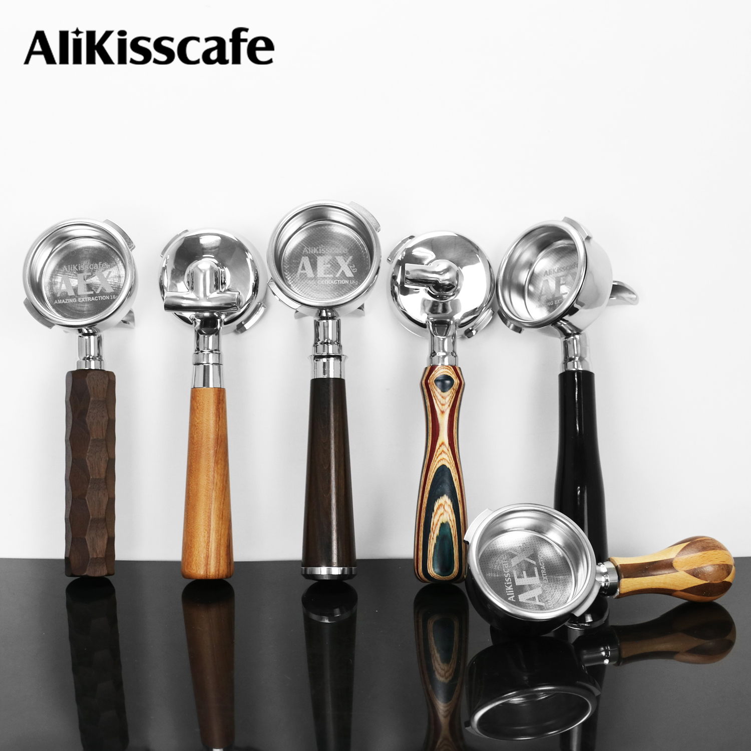 Coffee Equipment Machine - AliKisscafe 58MM Coffee Portafilter for Gaggia