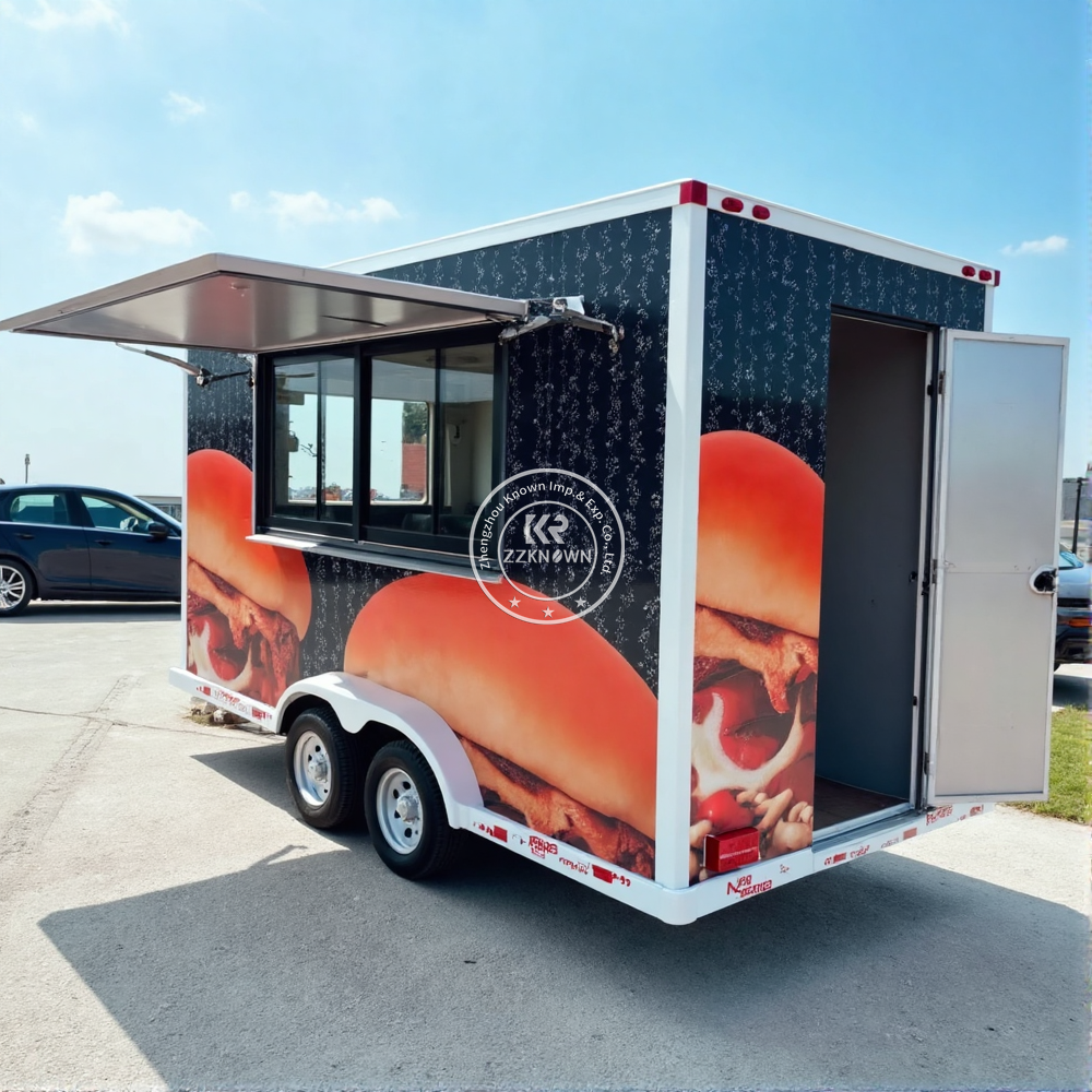 Coffee Equipment Europe - Factory Price Truck Coffee Food Truck