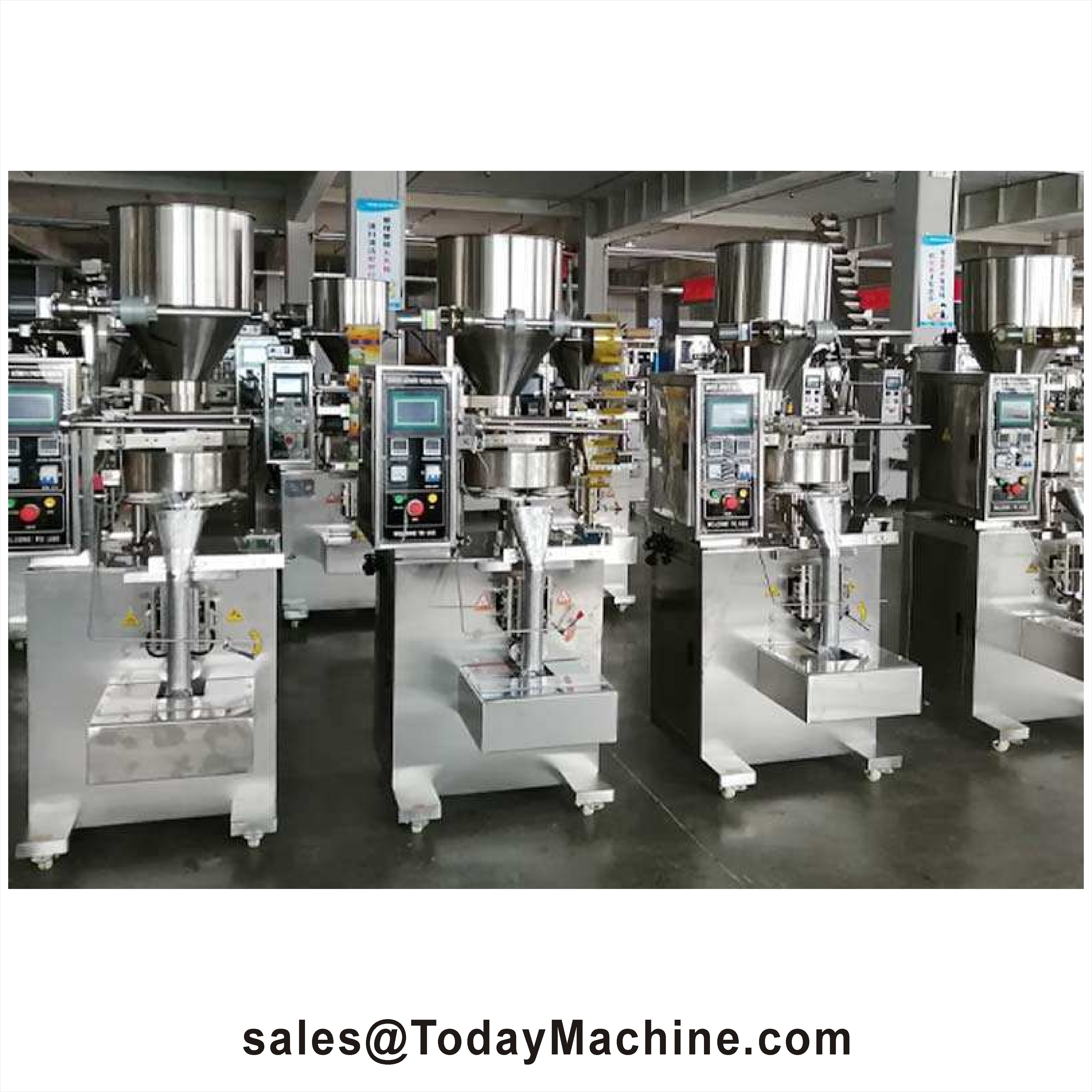 Coffee Equipment Machine - Automatic Small Pouch Vertical High Accuracy