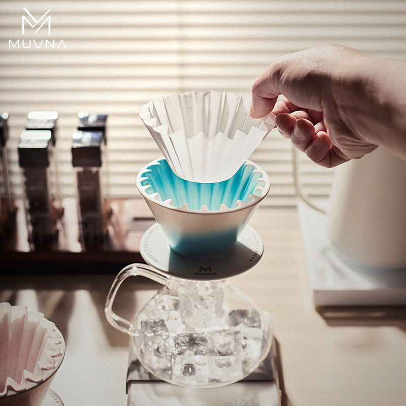 MUVNA Natural Paper Filter for - Coffee Equipment Machine recension och pris