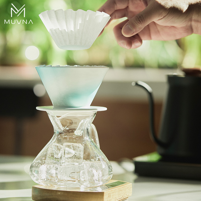MUVNA Natural Paper Filter for - Coffee Equipment Machine recension och pris