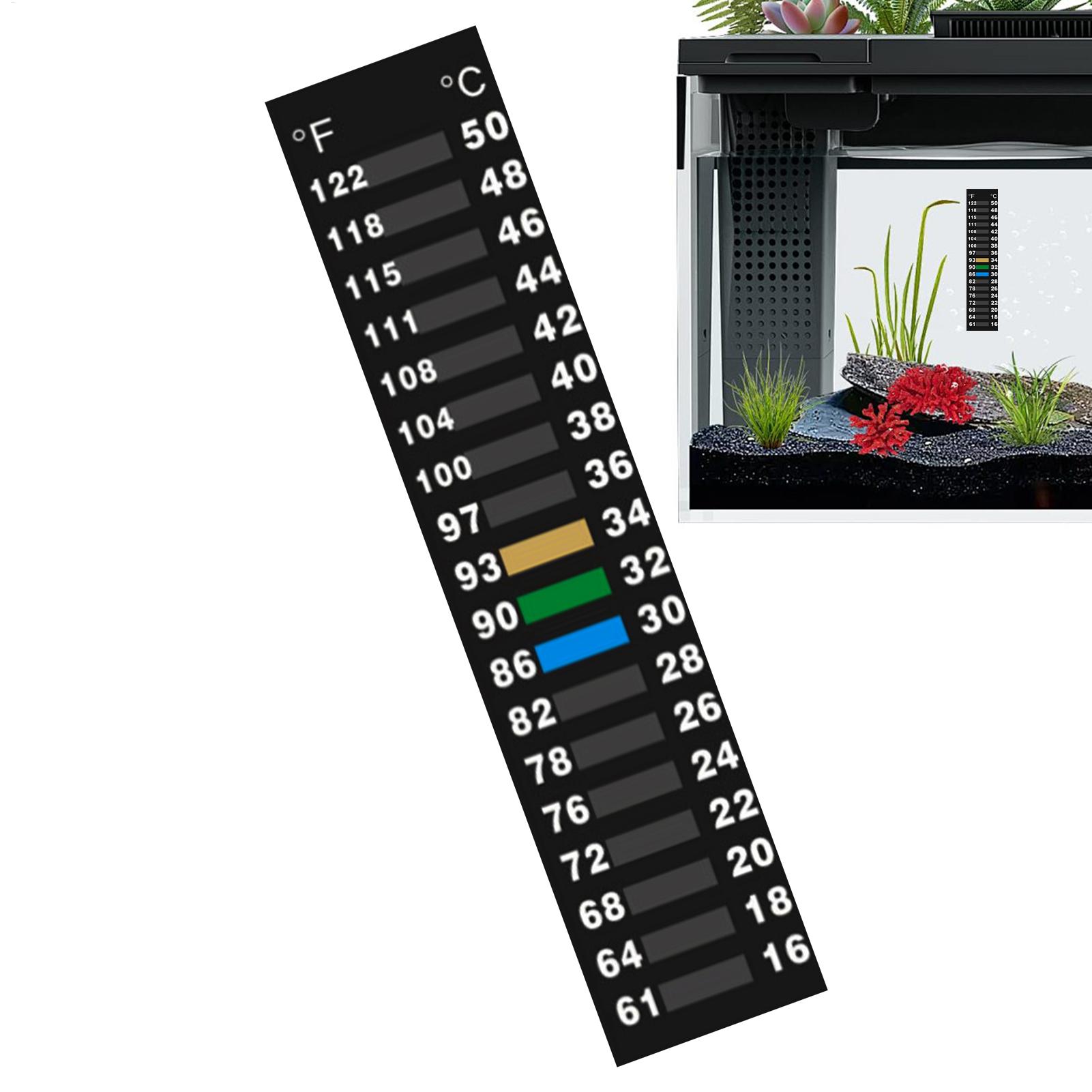 Stick On Temperature Strip LCD - Temperature Strip Thermometer recension och pris