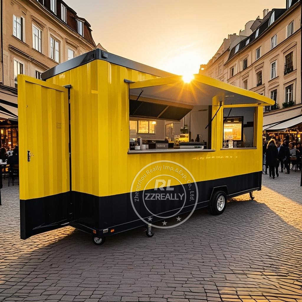 Europe Standard Mobile 20ft Co - Coffee Equipment Europe recension och pris