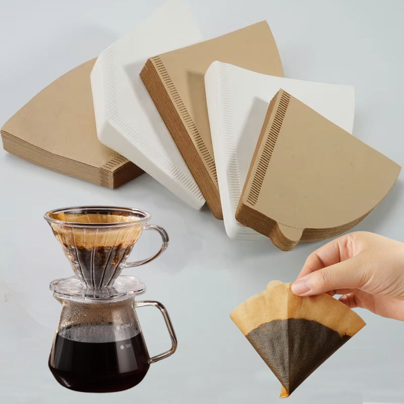 100pcs Coffee Filter Paper Dis - Coffee Equipment Machine recension och pris