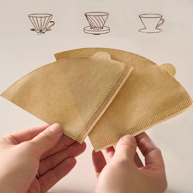 100pcs Coffee Filter Paper Dis - Coffee Equipment Machine recension och pris