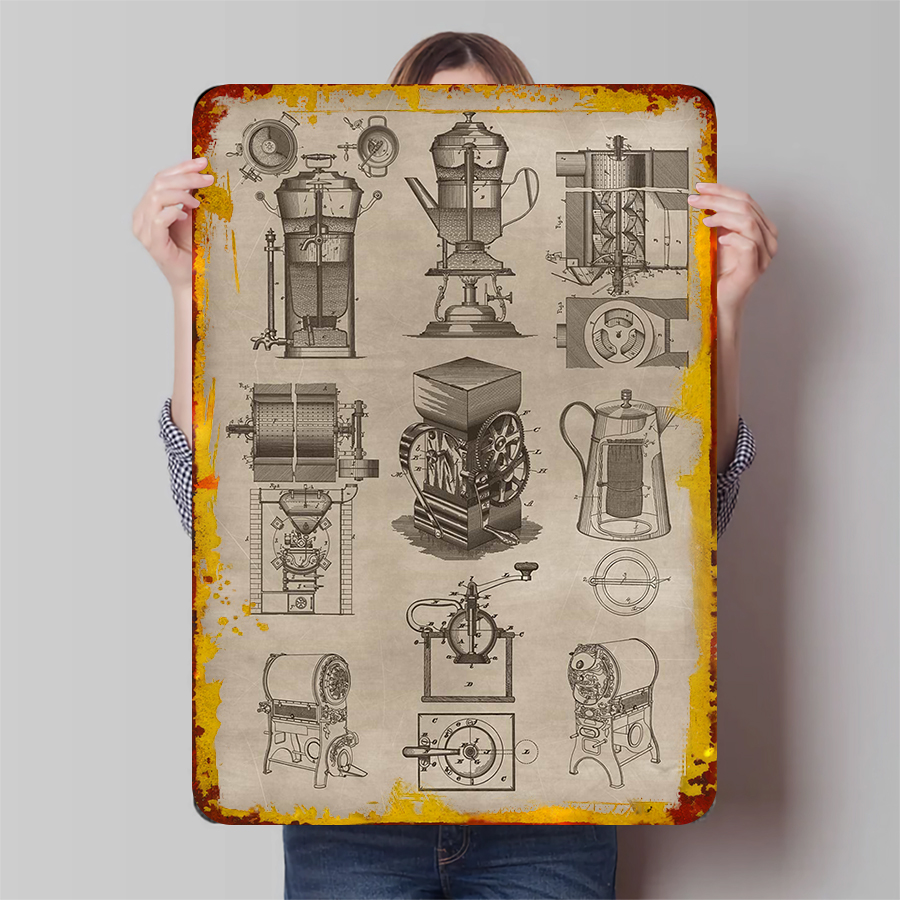 Vintage Coffee Equipment Hand  - Coffee Equipment Europe recension och pris