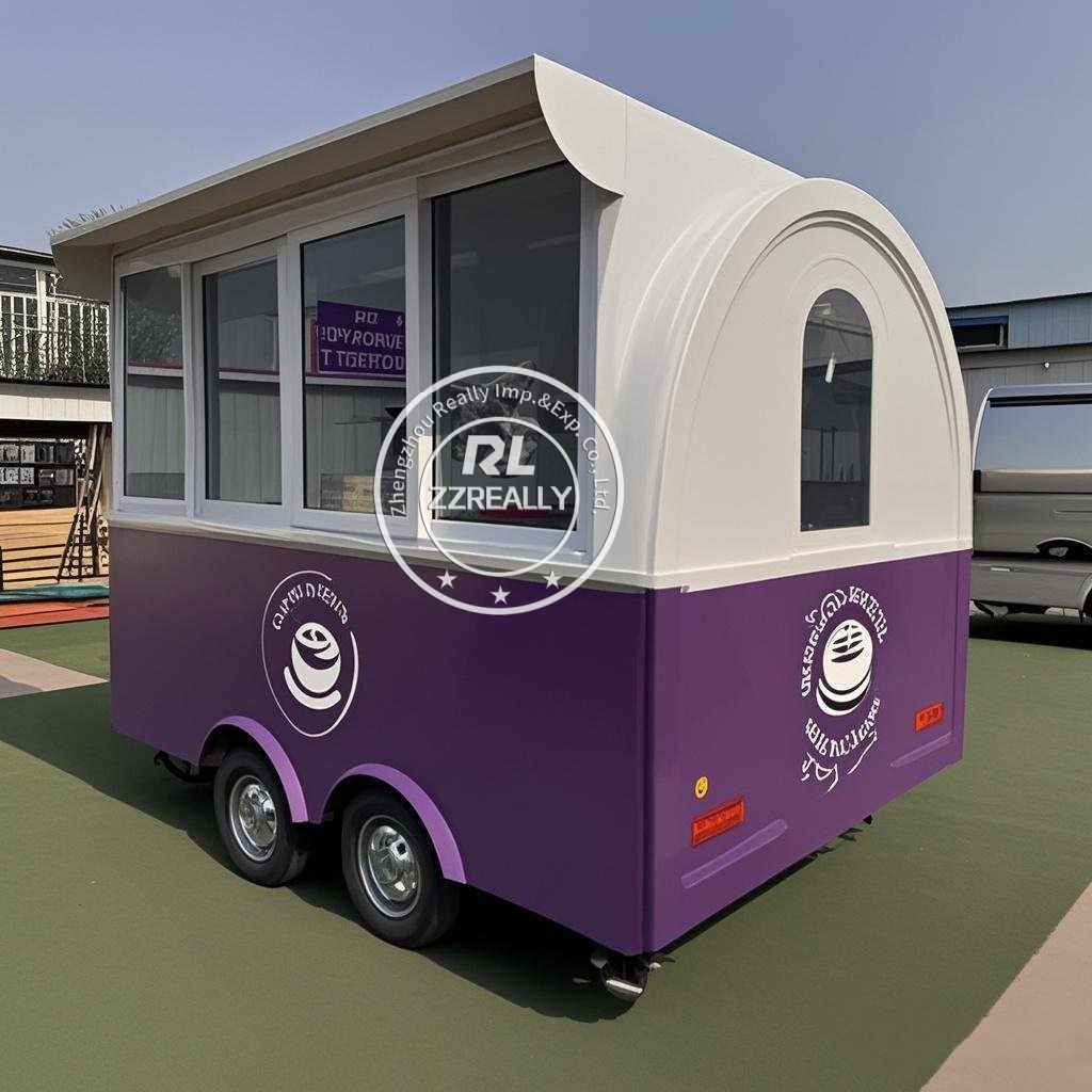 Europe Standard Food Truck Tra - Coffee Equipment Europe recension och pris