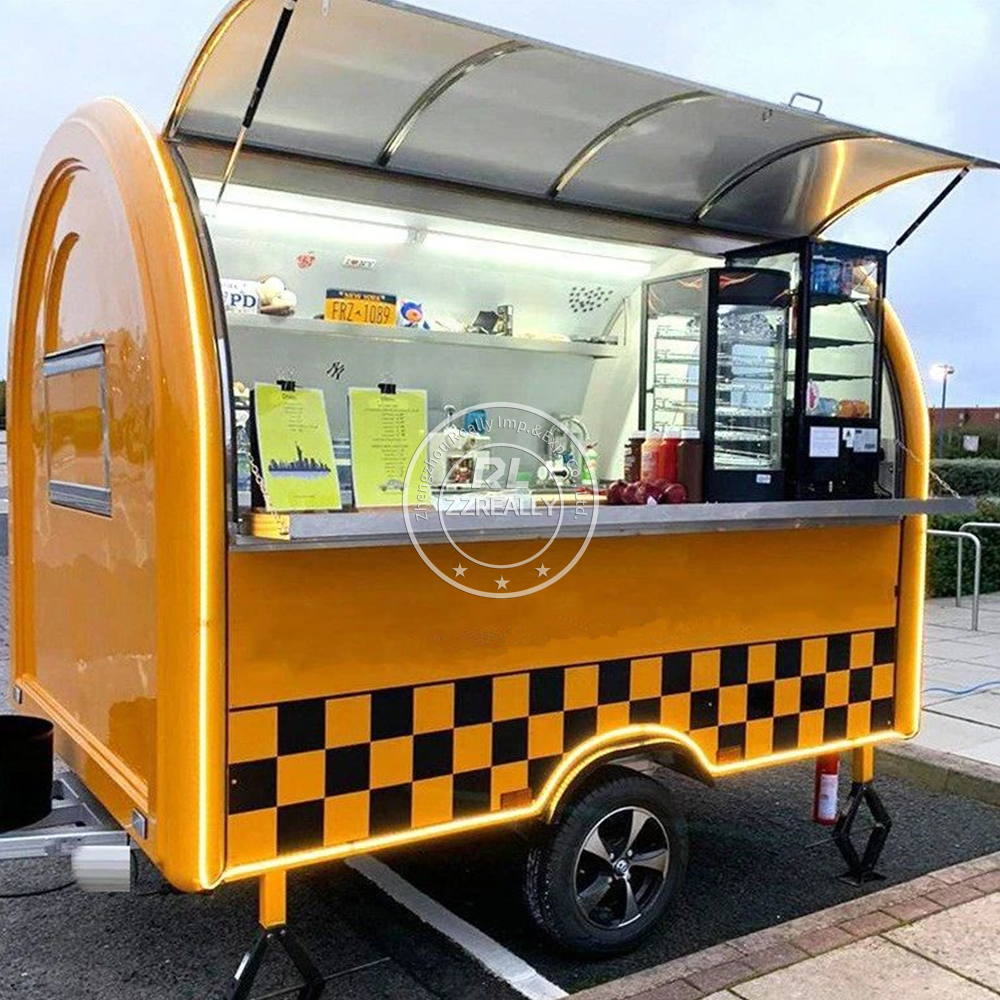 Europe Standard Food Truck Tra - Coffee Equipment Europe recension och pris