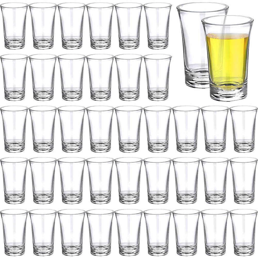 1.2oz Acrylic Shot Glass Bulk  - Espresso Shot Glass recension och pris