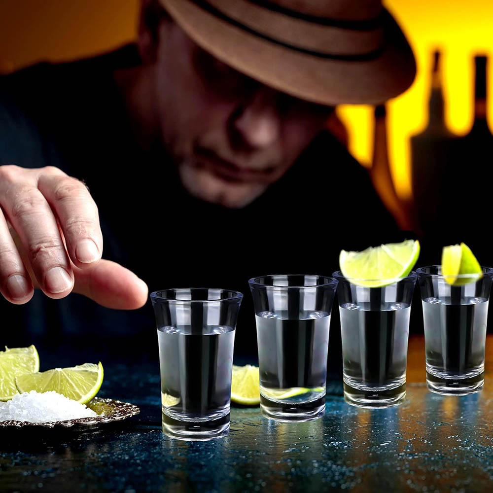 1.2oz Acrylic Shot Glass Bulk  - Espresso Shot Glass recension och pris