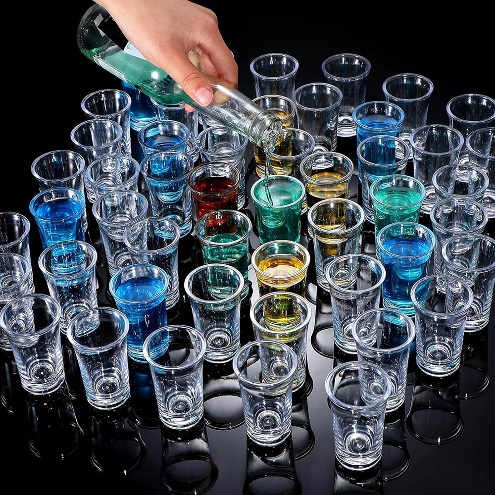 1.2oz Acrylic Shot Glass Bulk  - Espresso Shot Glass recension och pris