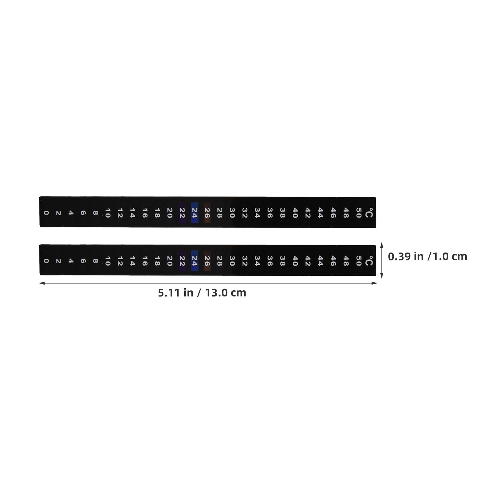 10Pcs Mason Jar Fermentation T - Temperature Strip Thermometer recension och pris