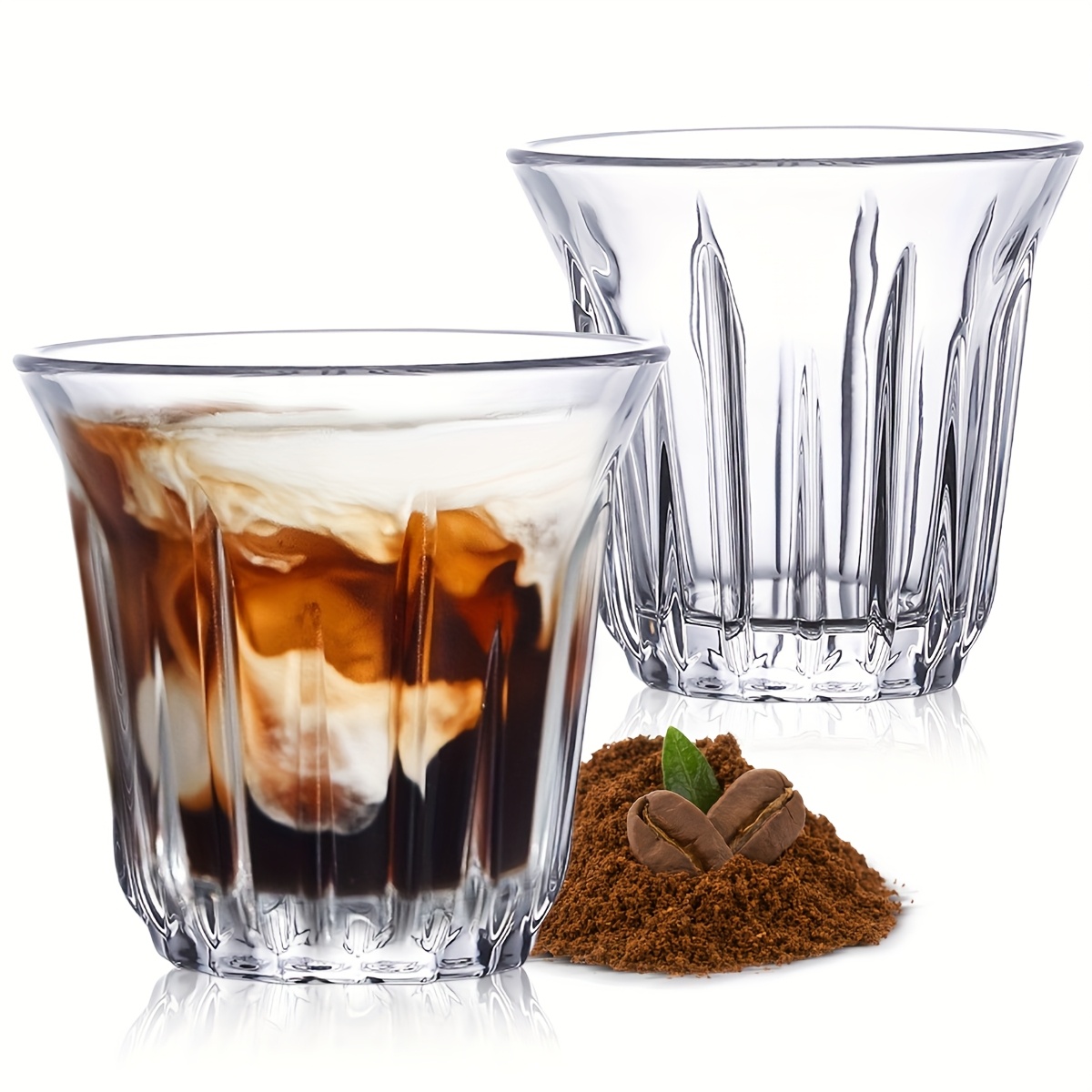 2 Pack Espresso Cups, Clear Gl - Espresso Shot Glass recension och pris