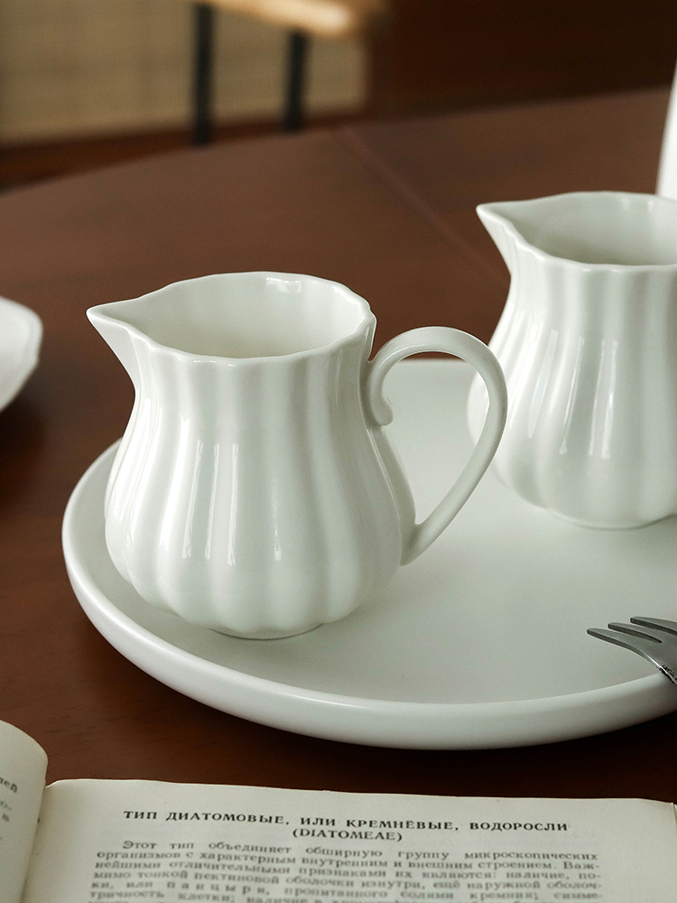 Pearl Sensation Milk Pot Cerc  - Vintage Coffee Equipment recension och pris