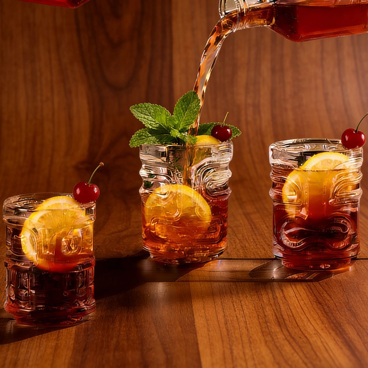 6Pcs Shot Glasses With Three D - Espresso Shot Glass recension och pris
