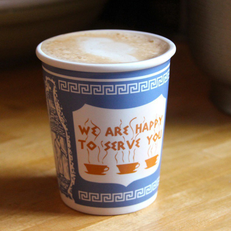 90-280ml Ceramic Cup We Are Ha - Vintage Coffee Equipment recension och pris