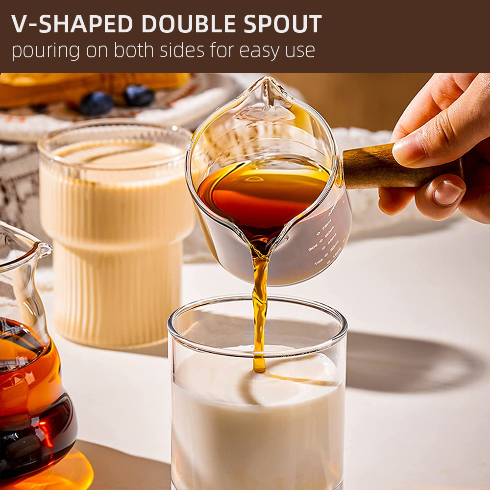 75ml Heat-resisting Glass Espr - Espresso Shot Glass recension och pris