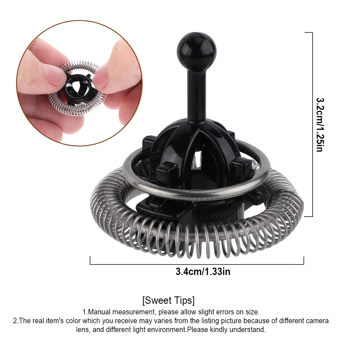 Milk Frother Whisks, Whisk Rep - Coffee Equipment Machine recension och pris