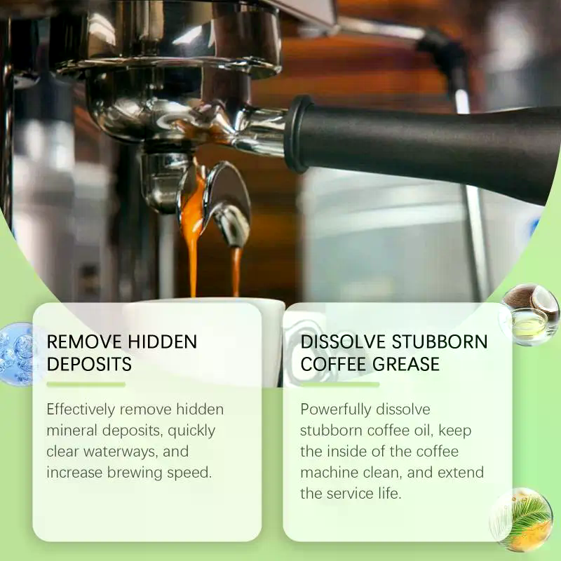 New Coffee machine cleaner; re - Coffee Equipment Machine recension och pris