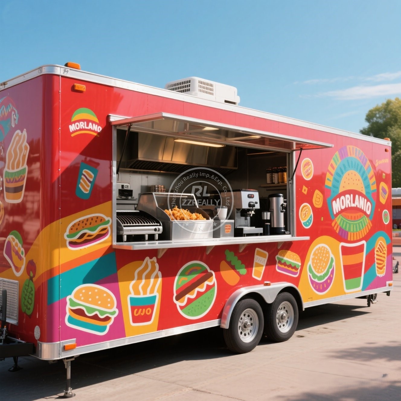 Europe Mobile Fast Food Truck  - Coffee Equipment Europe recension och pris
