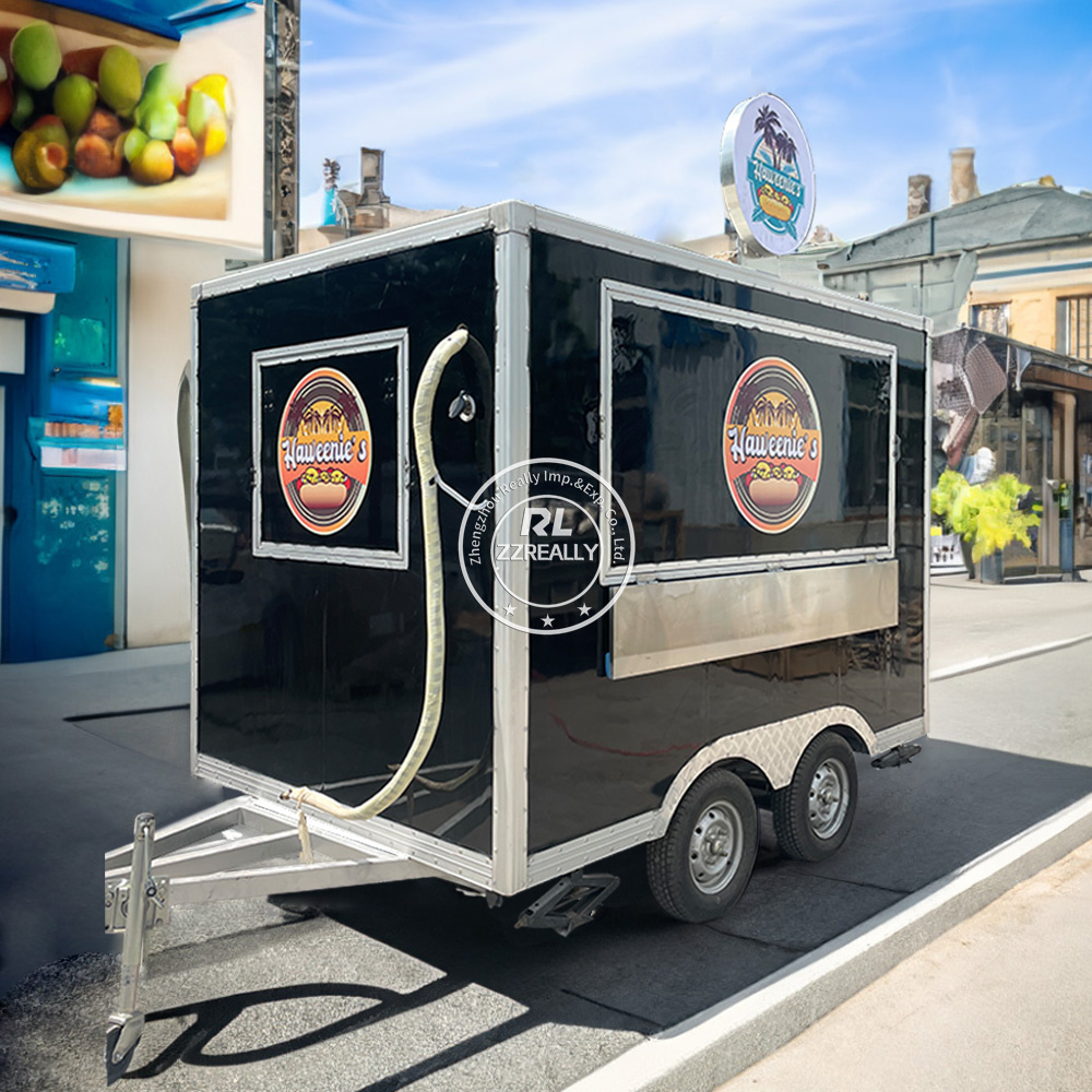 Europe Mobile Fast Food Truck  - Coffee Equipment Europe recension och pris