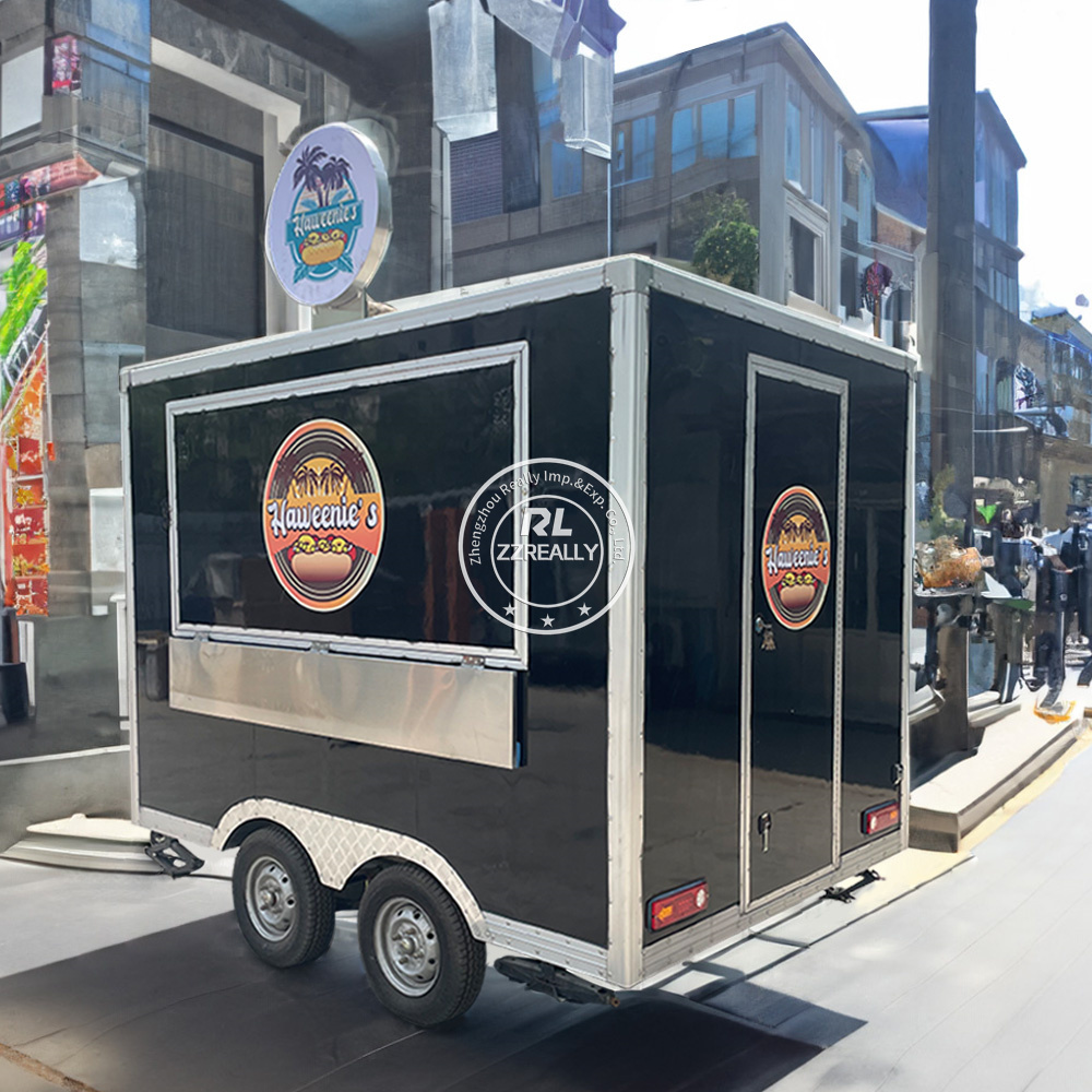 Europe Mobile Fast Food Truck  - Coffee Equipment Europe recension och pris
