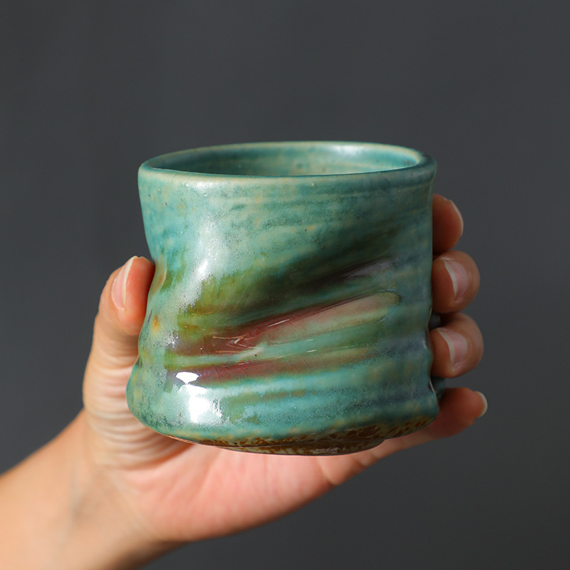 Stoneware Espresso Cups Vintag - Vintage Coffee Equipment recension och pris