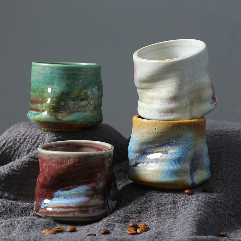 Stoneware Espresso Cups Vintag - Vintage Coffee Equipment recension och pris