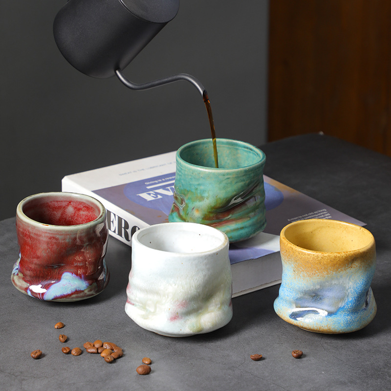 Stoneware Espresso Cups Vintag - Vintage Coffee Equipment recension och pris