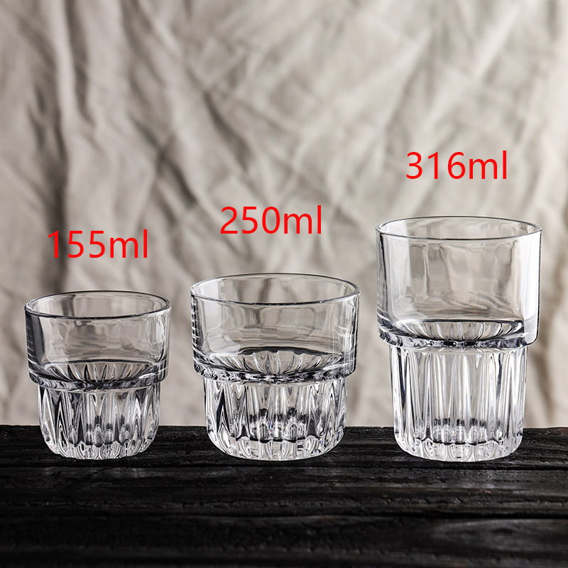 155ml/250ml/316ml Coffee Mug H - Espresso Shot Glass recension och pris