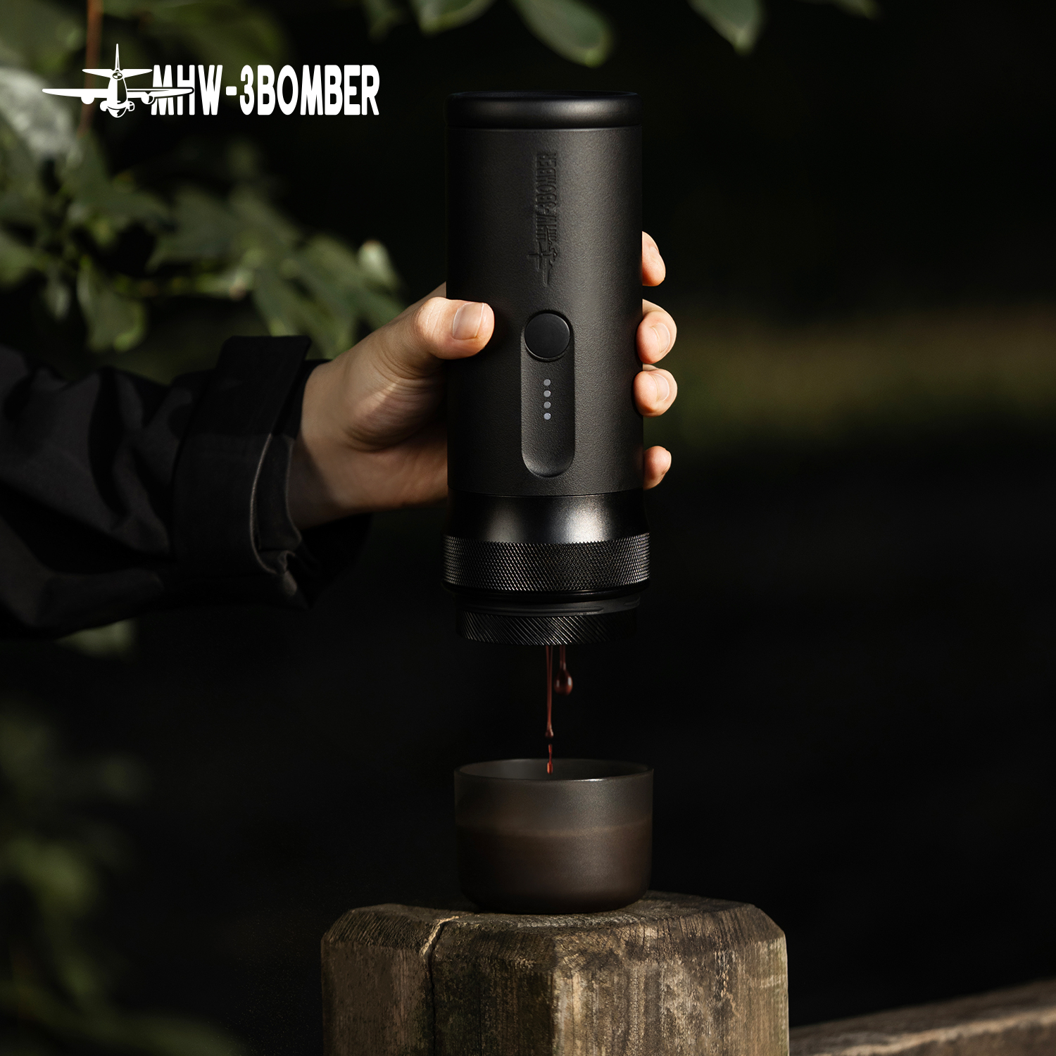 MHW-3BOMBER X-press58 Espresso - Coffee Equipment Machine recension och pris