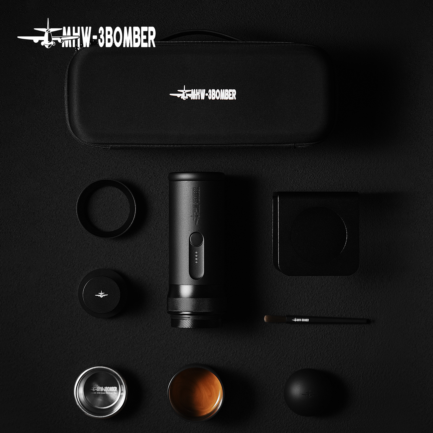 MHW-3BOMBER X-press58 Espresso - Coffee Equipment Machine recension och pris
