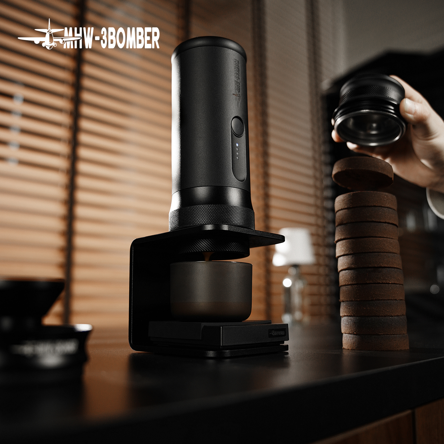 MHW-3BOMBER X-press58 Espresso - Coffee Equipment Machine recension och pris