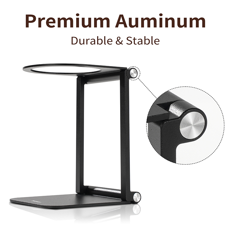 2026 Foldable Aluminum Alloy C - Coffee Equipment Machine recension och pris