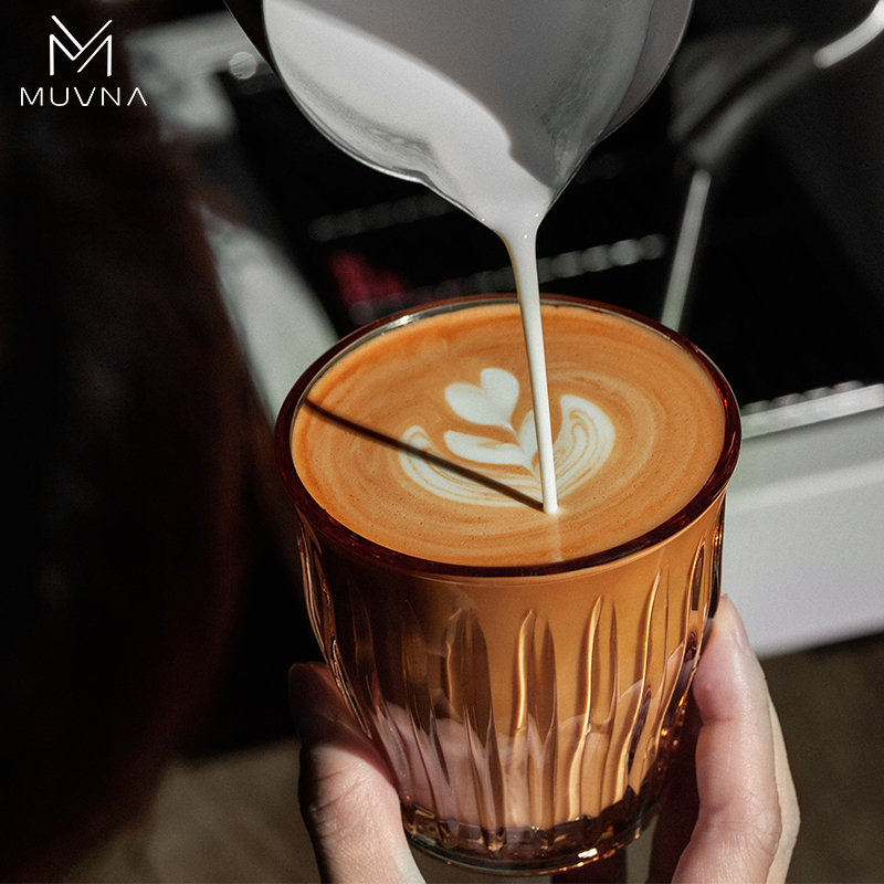 MUVNA Glass Coffee Cup 100ml 1 - Espresso Shot Glass recension och pris