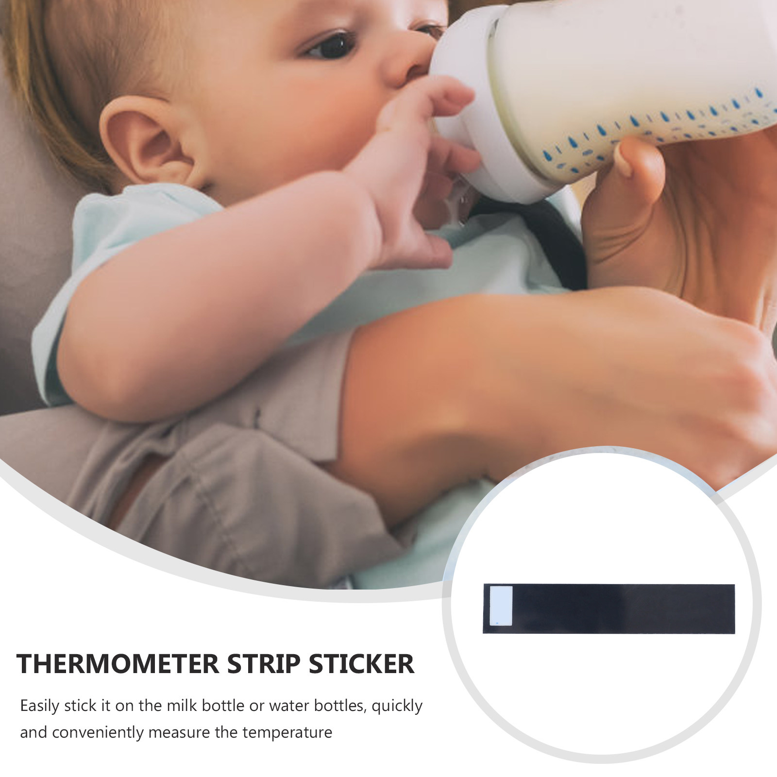 3Pcs LCD Thermometer Sticker S - Temperature Strip Thermometer recension och pris