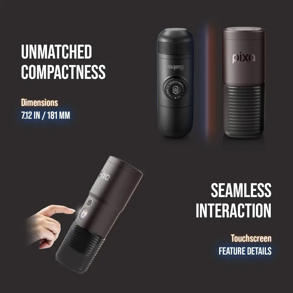 Portable Electric Coffee Maker - Coffee X recension och pris