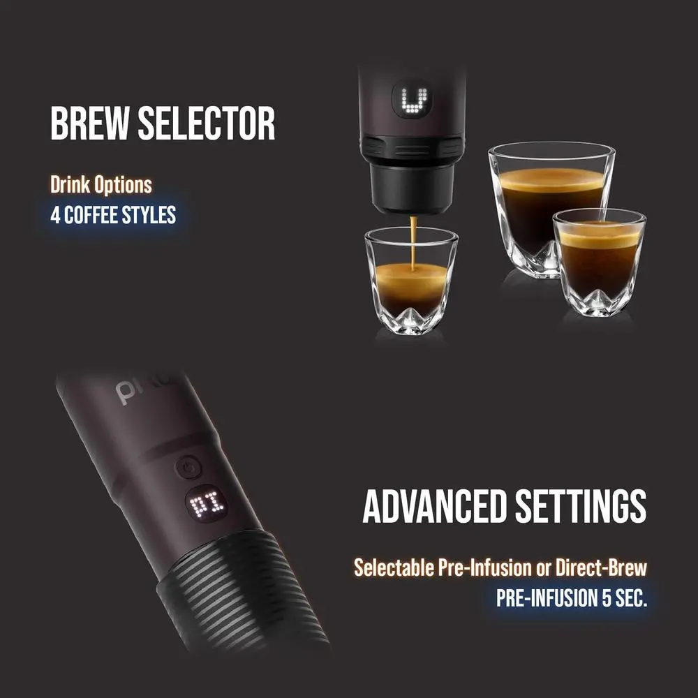Portable Electric Coffee Maker - Coffee X recension och pris