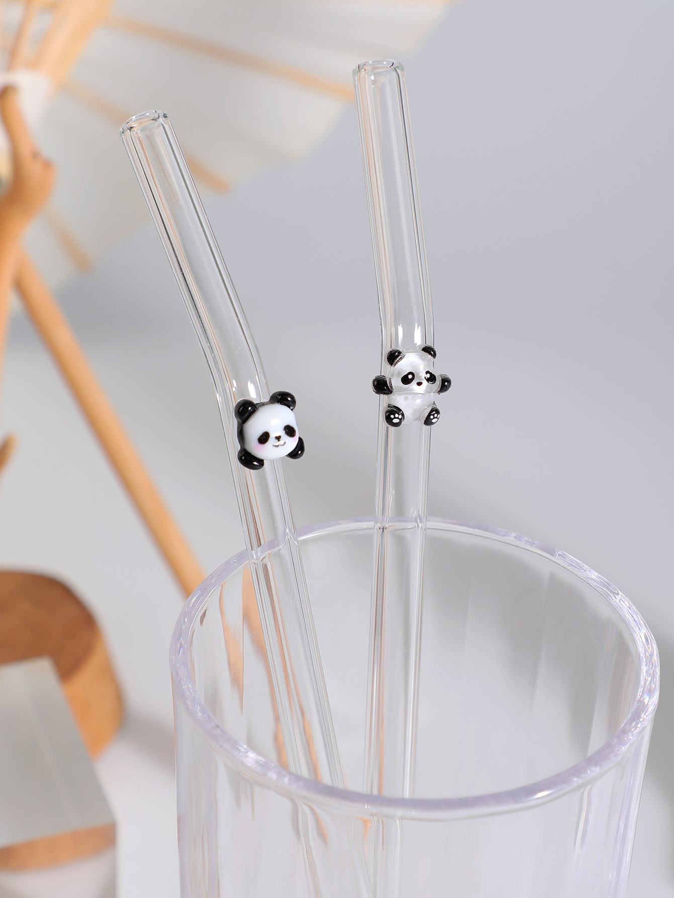 4/7PCS Panda Design Reusable B - Espresso Shot Glass recension och pris