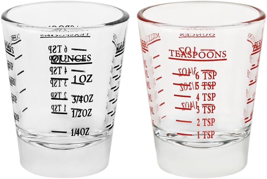 Set of 2 Shot Glasses with Mea - Espresso Shot Glass recension och pris