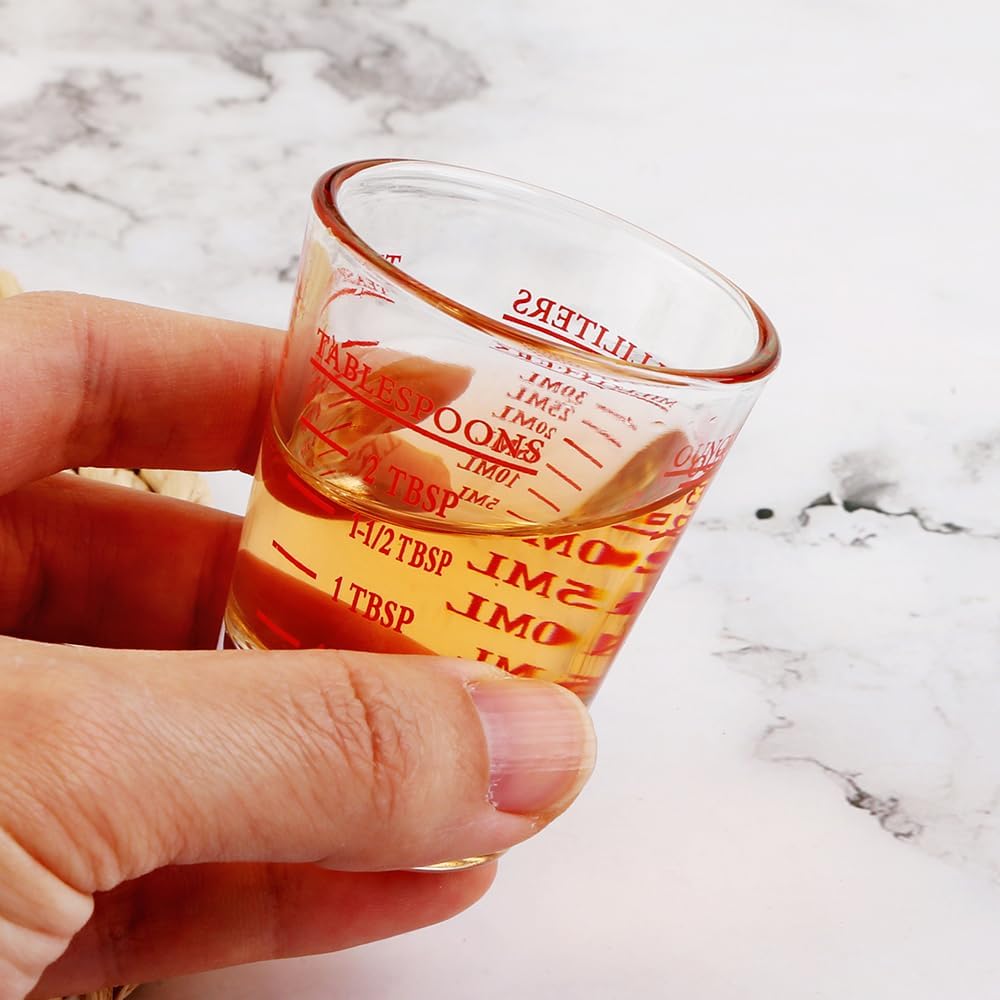 Set of 2 Shot Glasses with Mea - Espresso Shot Glass recension och pris