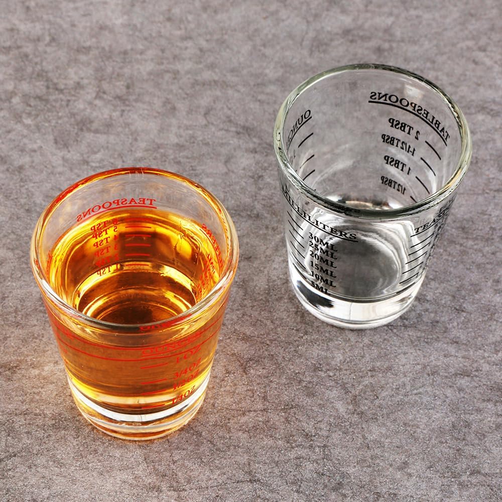 Set of 2 Shot Glasses with Mea - Espresso Shot Glass recension och pris