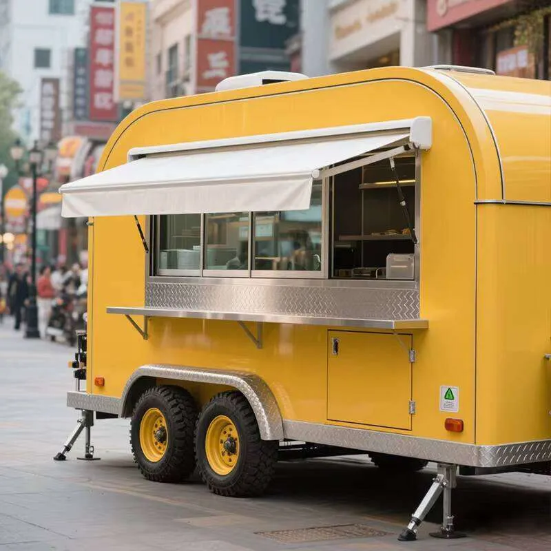 Vintage Round Food Trailer Air - Vintage Coffee Equipment recension och pris