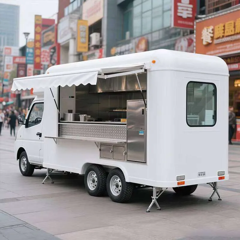 Vintage Round Food Trailer Air - Vintage Coffee Equipment recension och pris