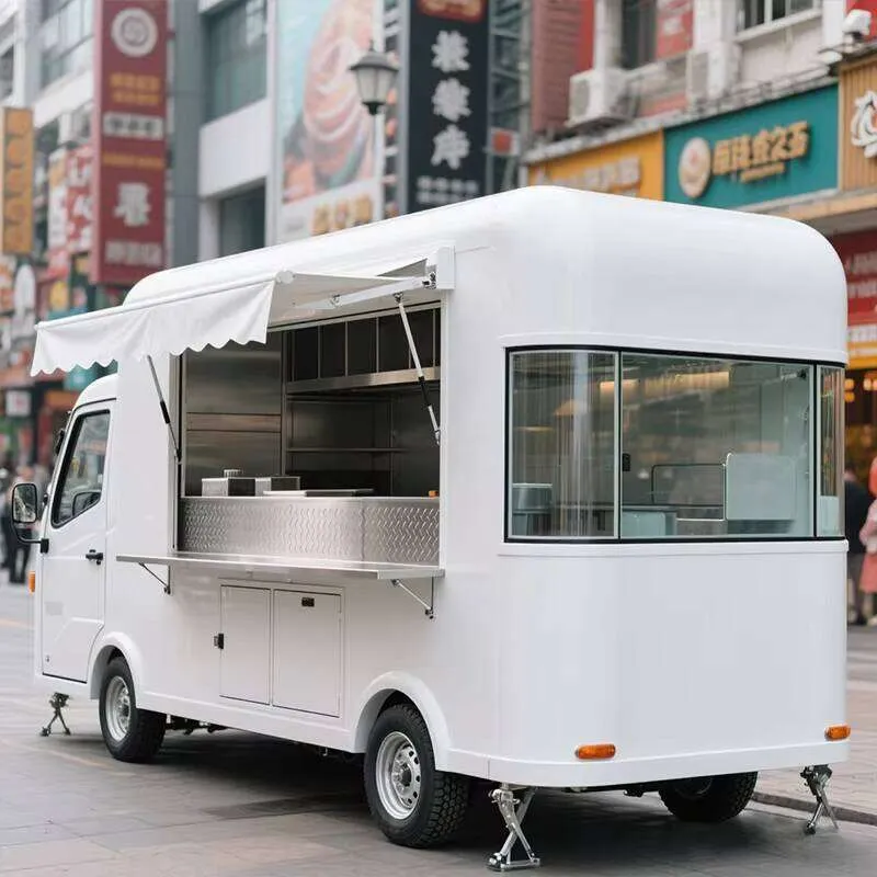 Vintage Round Food Trailer Air - Vintage Coffee Equipment recension och pris