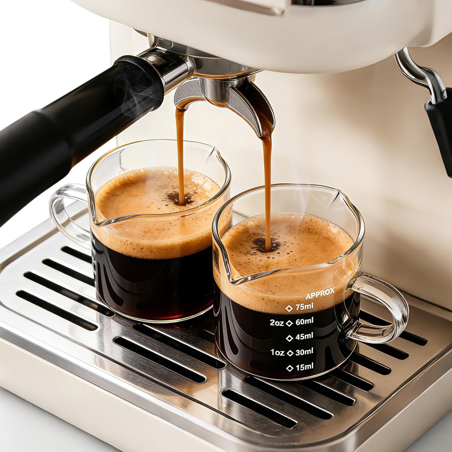 1/2pcs Espresso Cups 4oz Espre - Espresso Shot Glass recension och pris