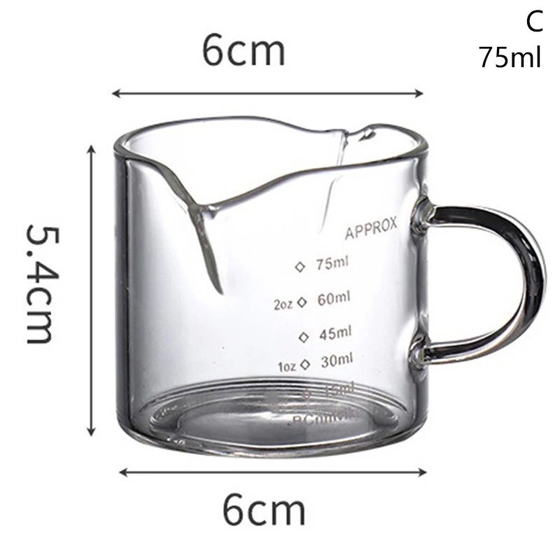 1/2pcs Espresso Cups 4oz Espre - Espresso Shot Glass recension och pris