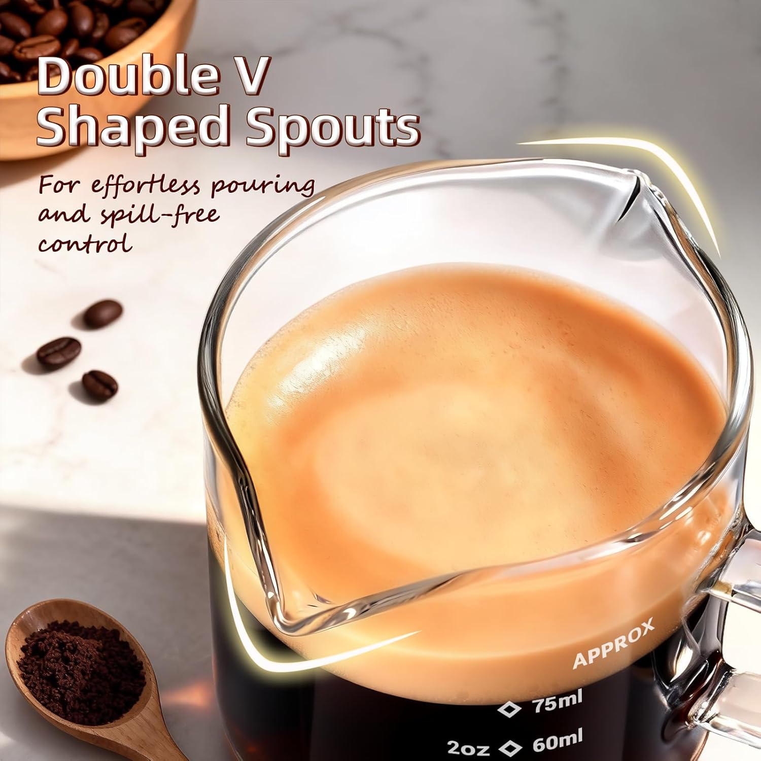 1/2pcs Espresso Cups 4oz Espre - Espresso Shot Glass recension och pris