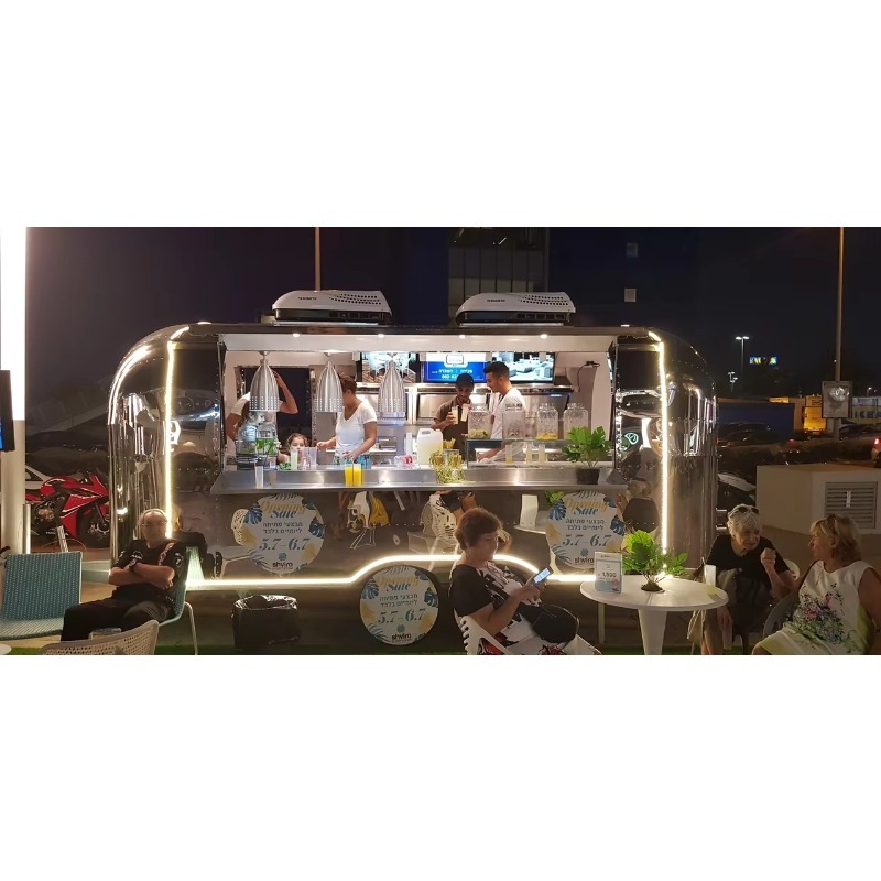 Food Truck Coffee Trailer Stre - Vintage Coffee Equipment recension och pris