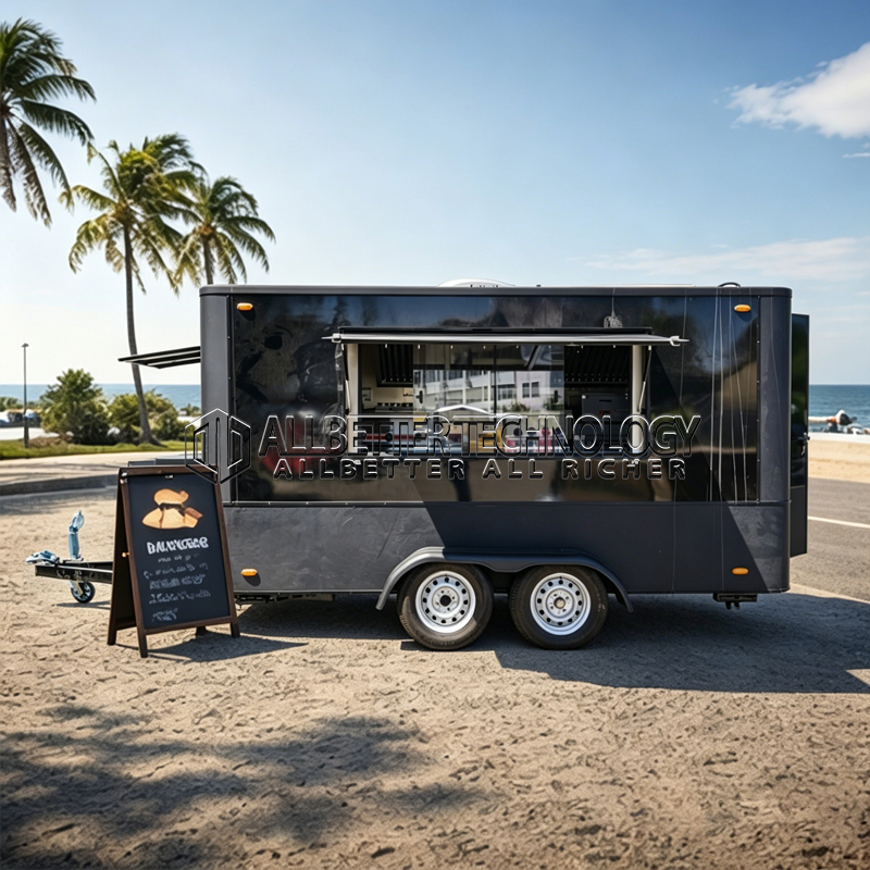 Allbetter Vintage Food Truck T - Vintage Coffee Equipment recension och pris